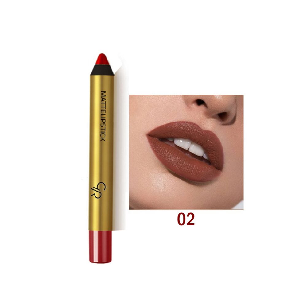 4 Golden Rose Lipsticks in One Bundle