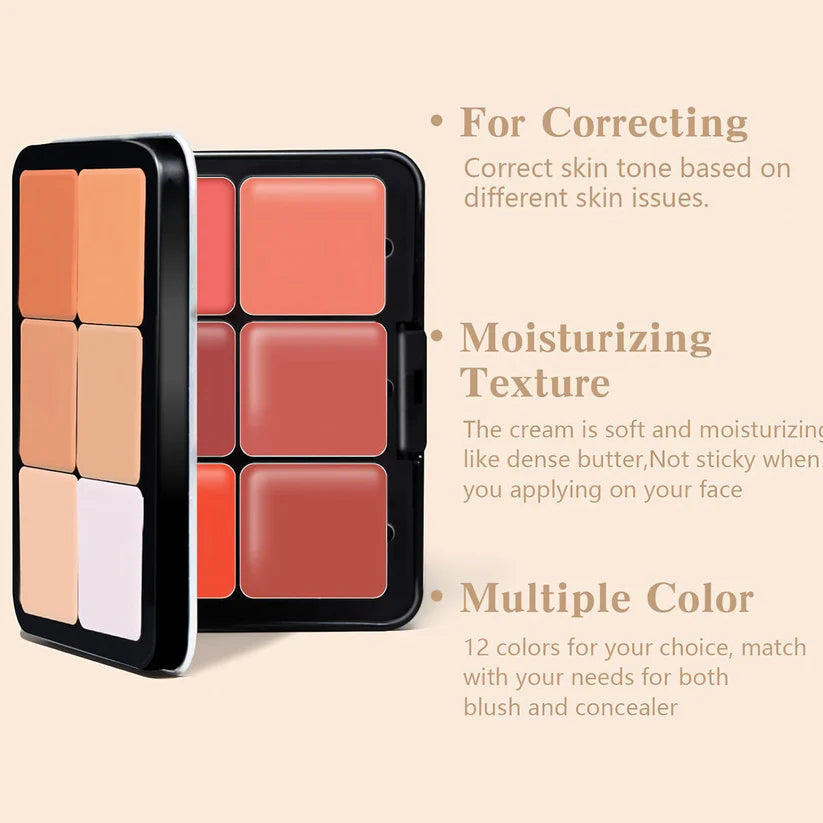 Romantic Matte Concealer & Blusher