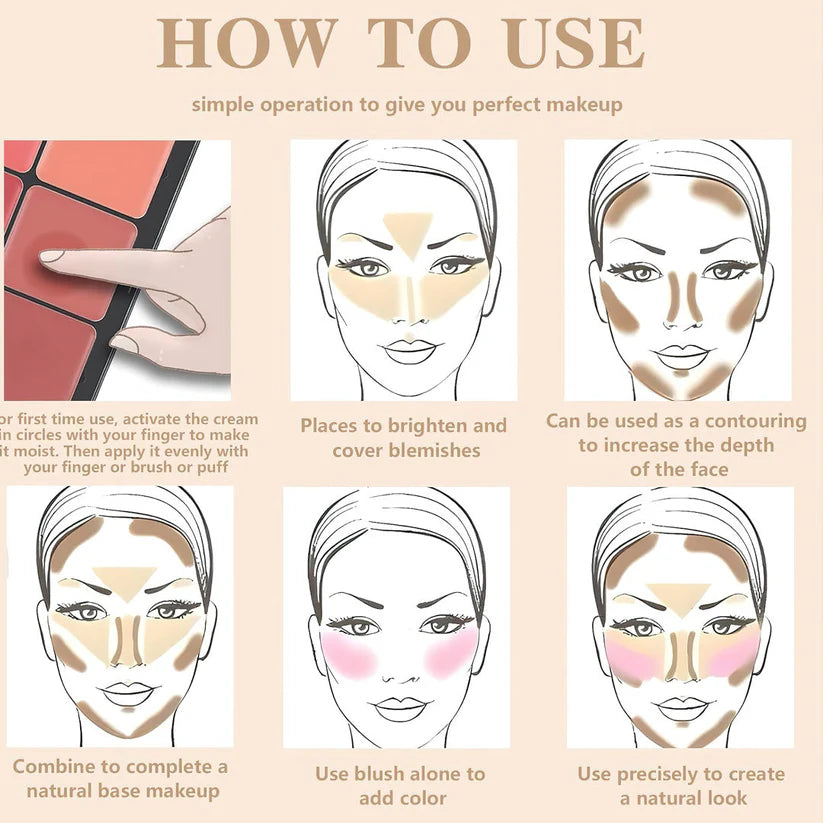 Romantic Matte Concealer & Blusher