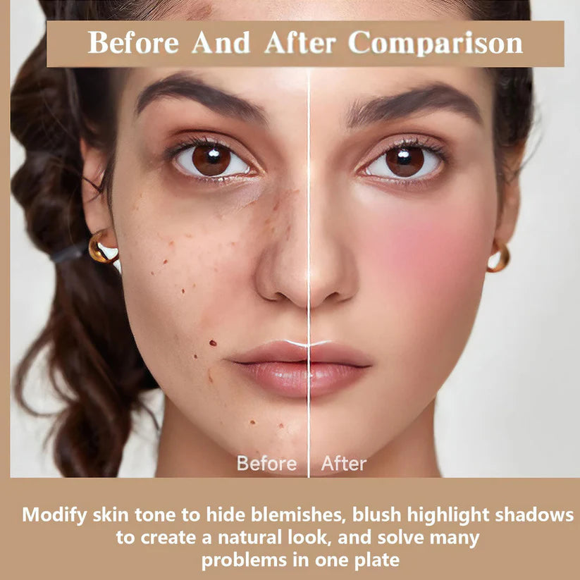 Romantic Matte Concealer & Blusher