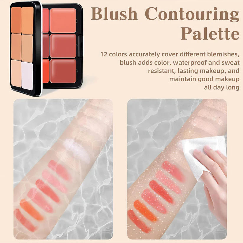 Romantic Matte Concealer & Blusher