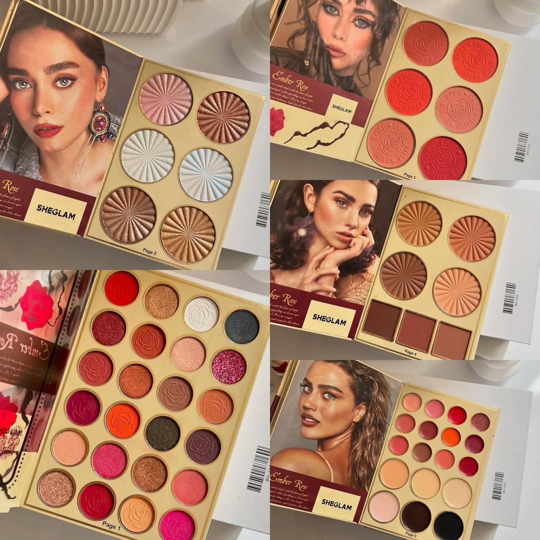 Sheglam Ember Rose – My Loving Palette