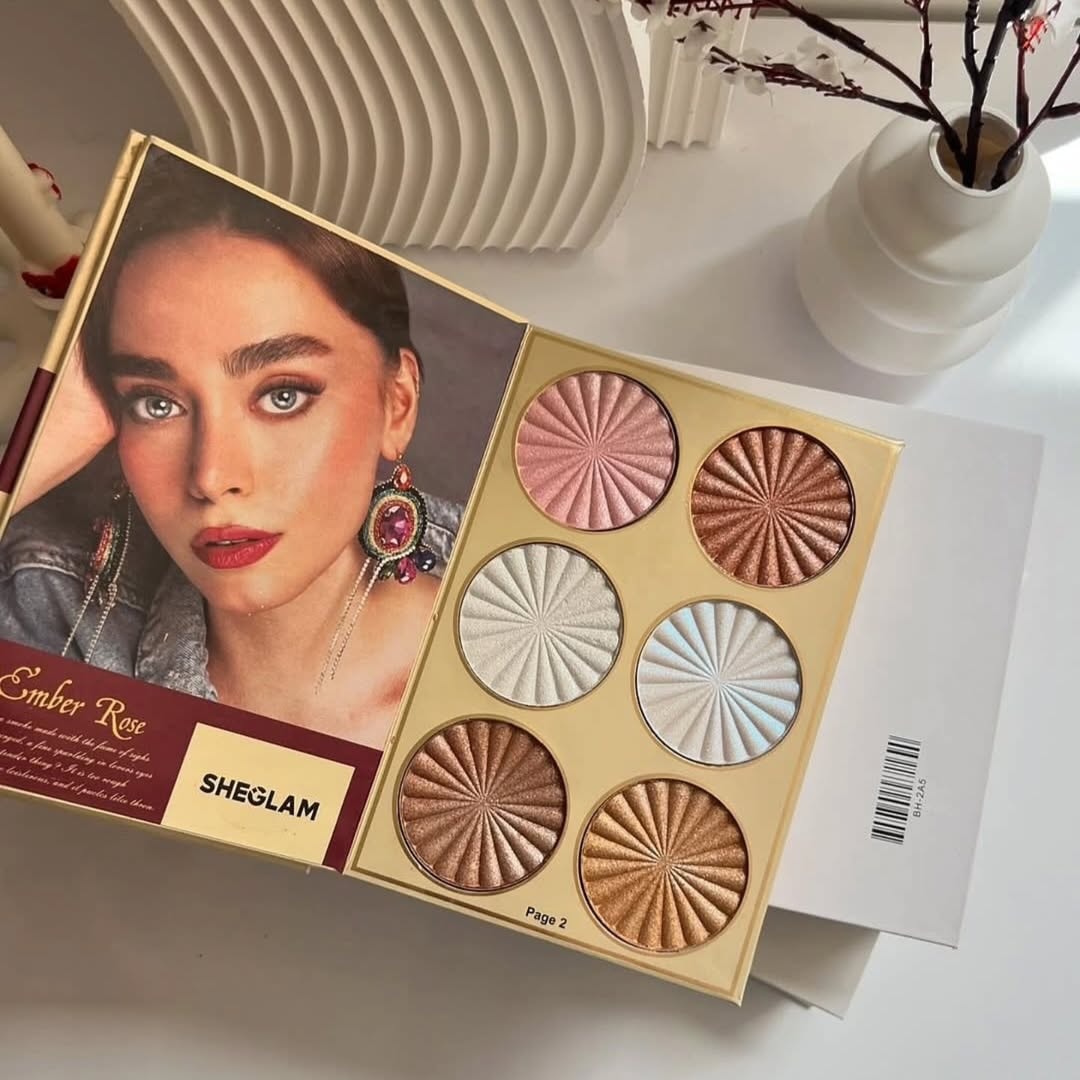 Sheglam Ember Rose – My Loving Palette