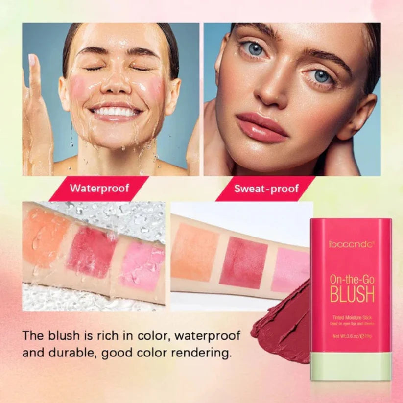 pixi blush + 2 lip balm