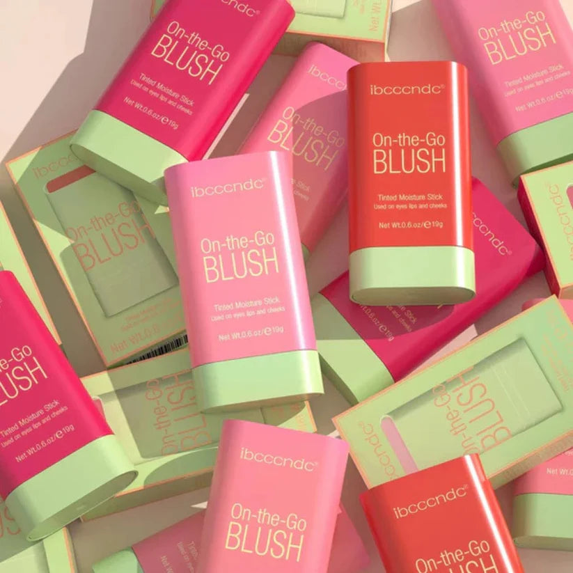 pixi blush + 2 lip balm