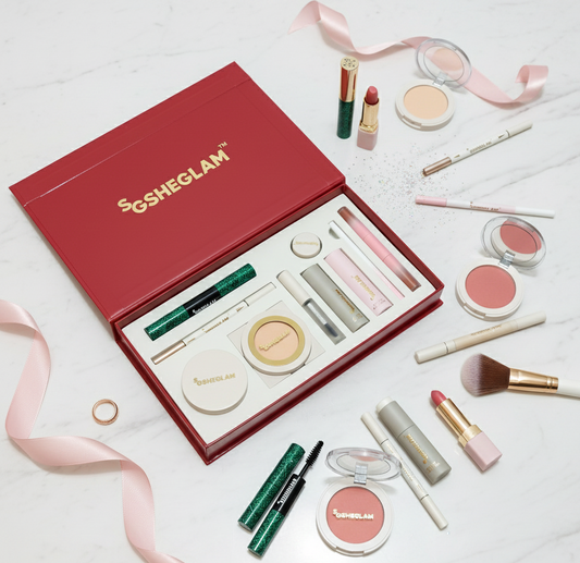 SHEGLAM Goddess Makeup 10-Piece Set