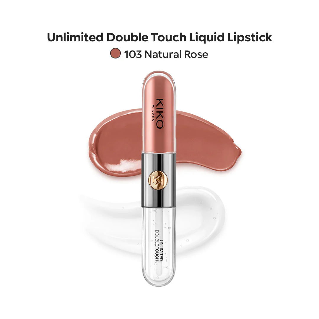 Kiko Lip Combo-(Double Touch 103 + 12 Shades Lip Liner)