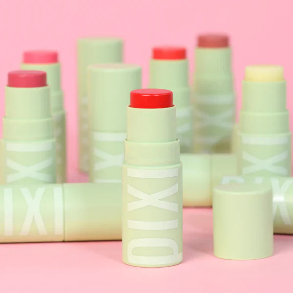 pixi blush + 2 lip balm