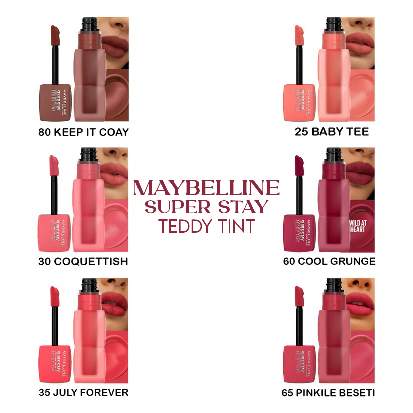 maybelline teddy tint buy one get one