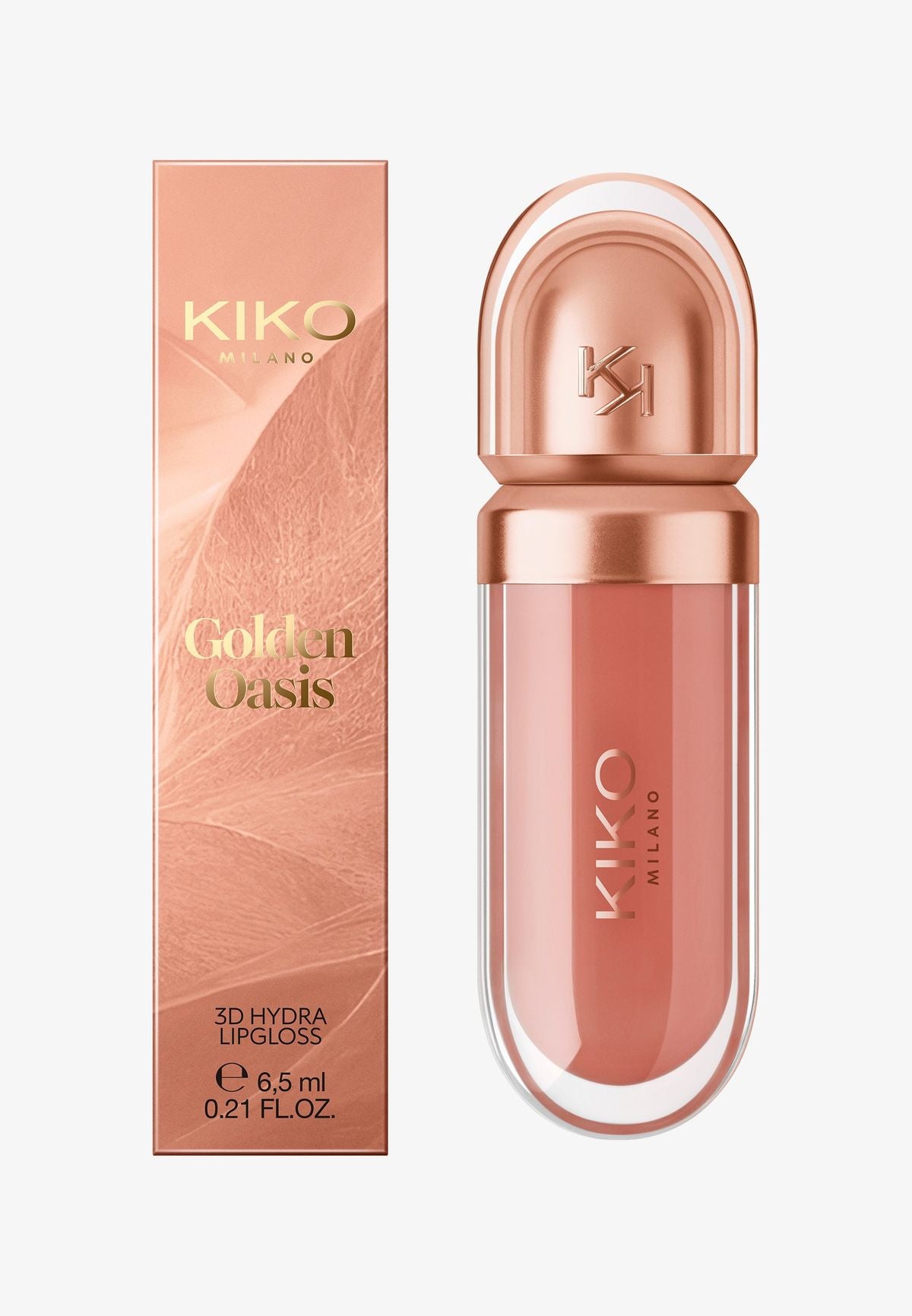 KIKO Golden Oasis 3D Hydra Lipgloss – Buy 1 Get 1 Free