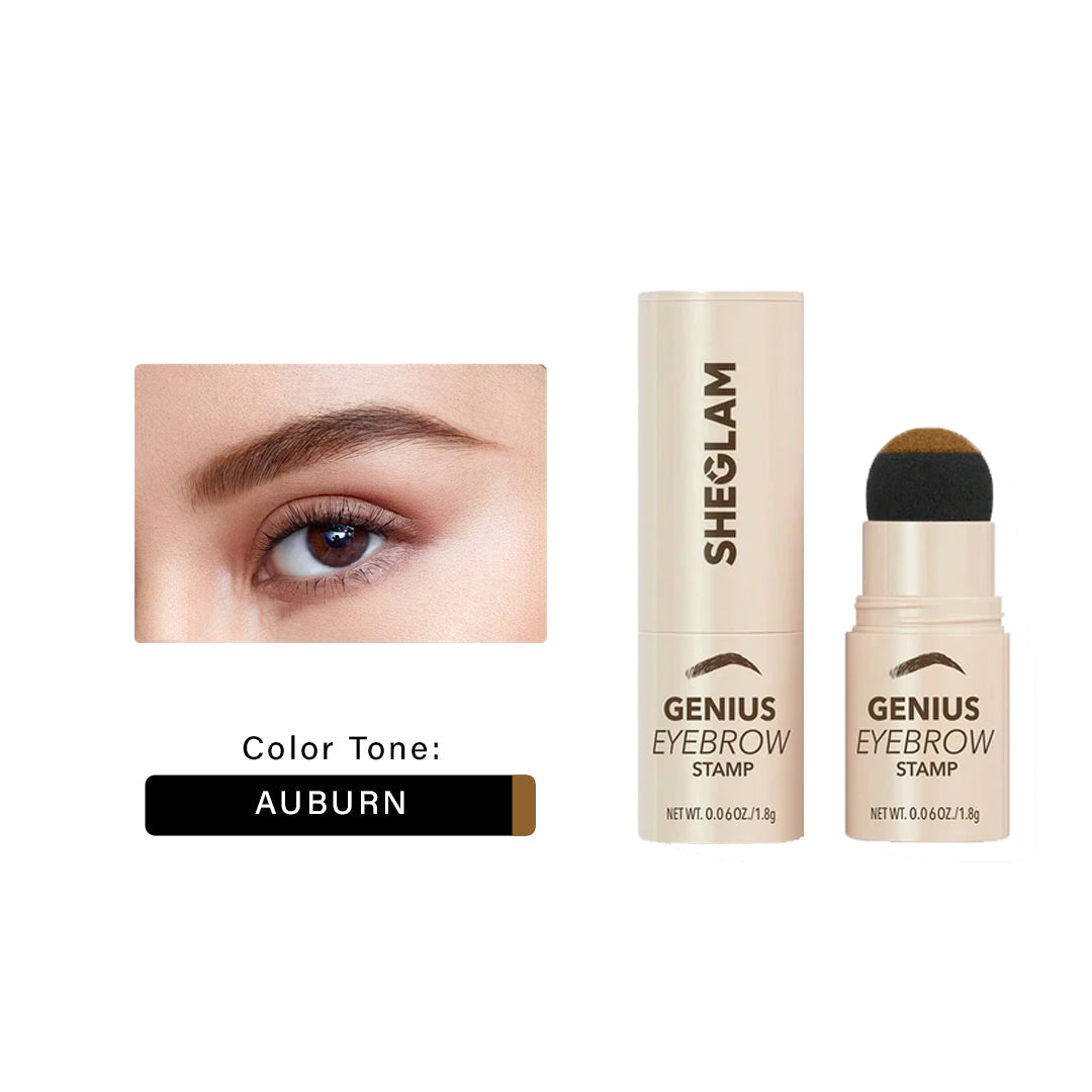 SHEGLAM Genius One Step Eyebrow Natural Eyebrow Stamp