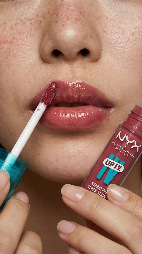 NYX Professional Makeup Lip I.V. Hydrating Gloss Stain