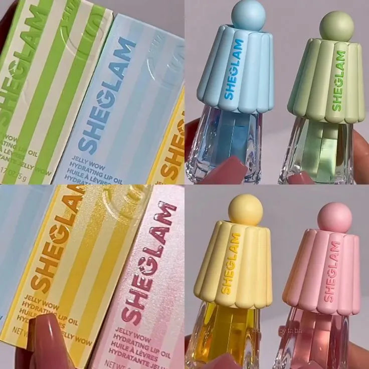 Sheglam Lip Oil β 3-Pieces