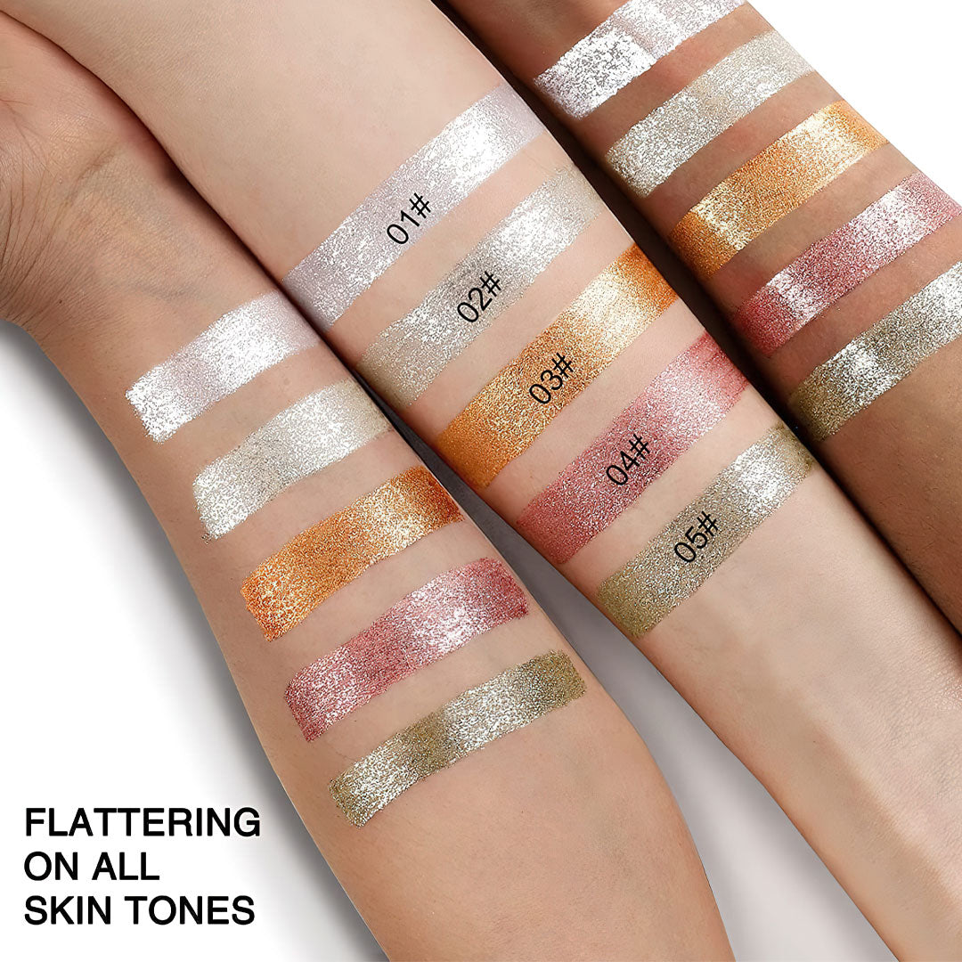 Liquid Glitter Eyeshadow Eyeliner 2 in _ 10 different colours