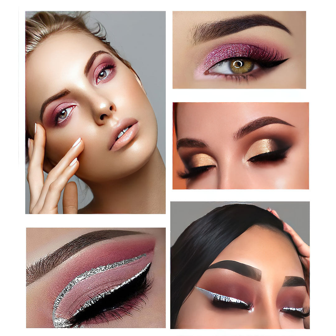 Liquid Glitter Eyeshadow Eyeliner 2 in _ 10 different colours