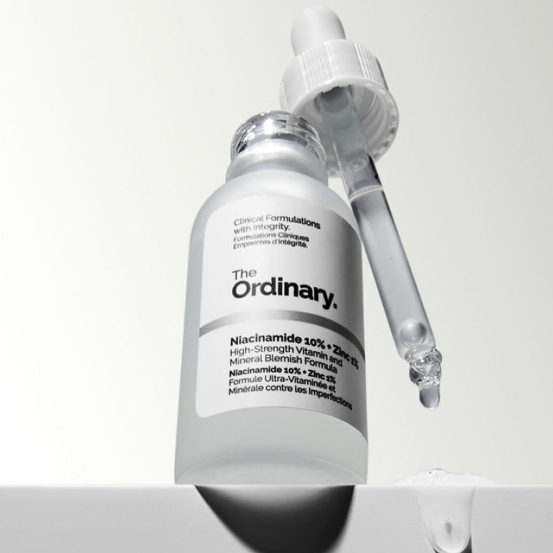 The Ordinary Niacinamide 10% And Zinc 1% Clear