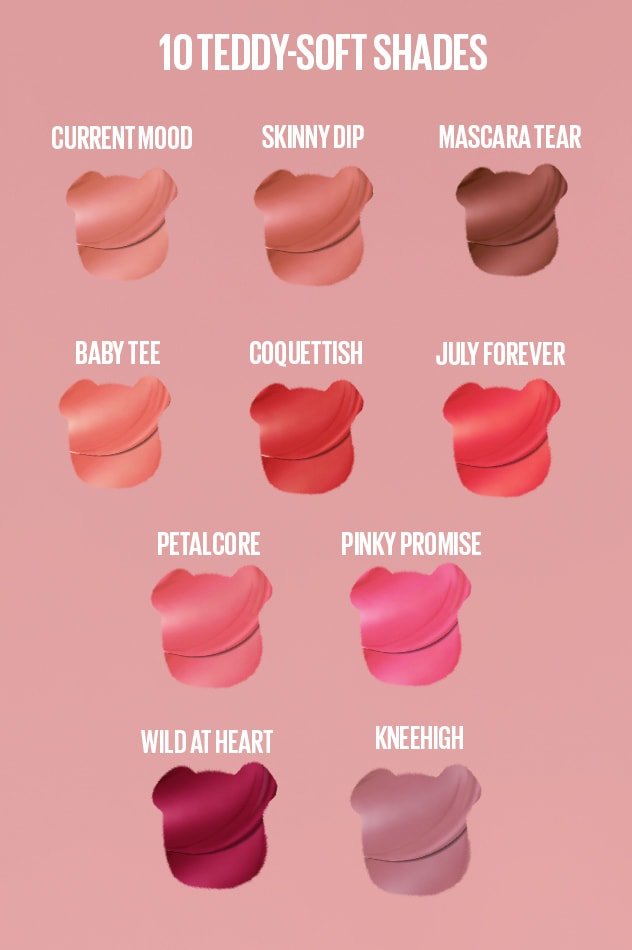 maybelline teddy tint buy one get one