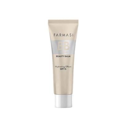 Farmasi BB Cream Beauty Balm Hydrating Effect SPF15