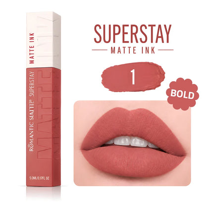 SuperStay Matte ink 3 pieces offer from Romantic Matte -50% OFF