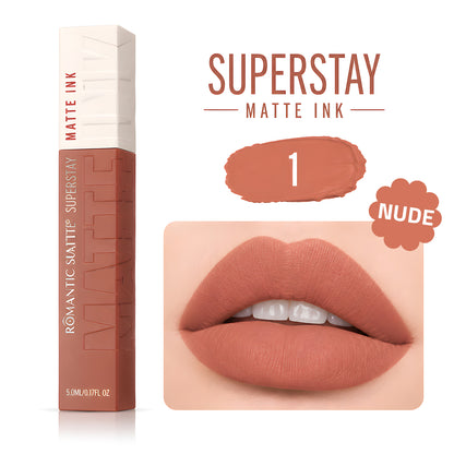 SuperStay Matte ink 3 pieces offer from Romantic Matte -50% OFF