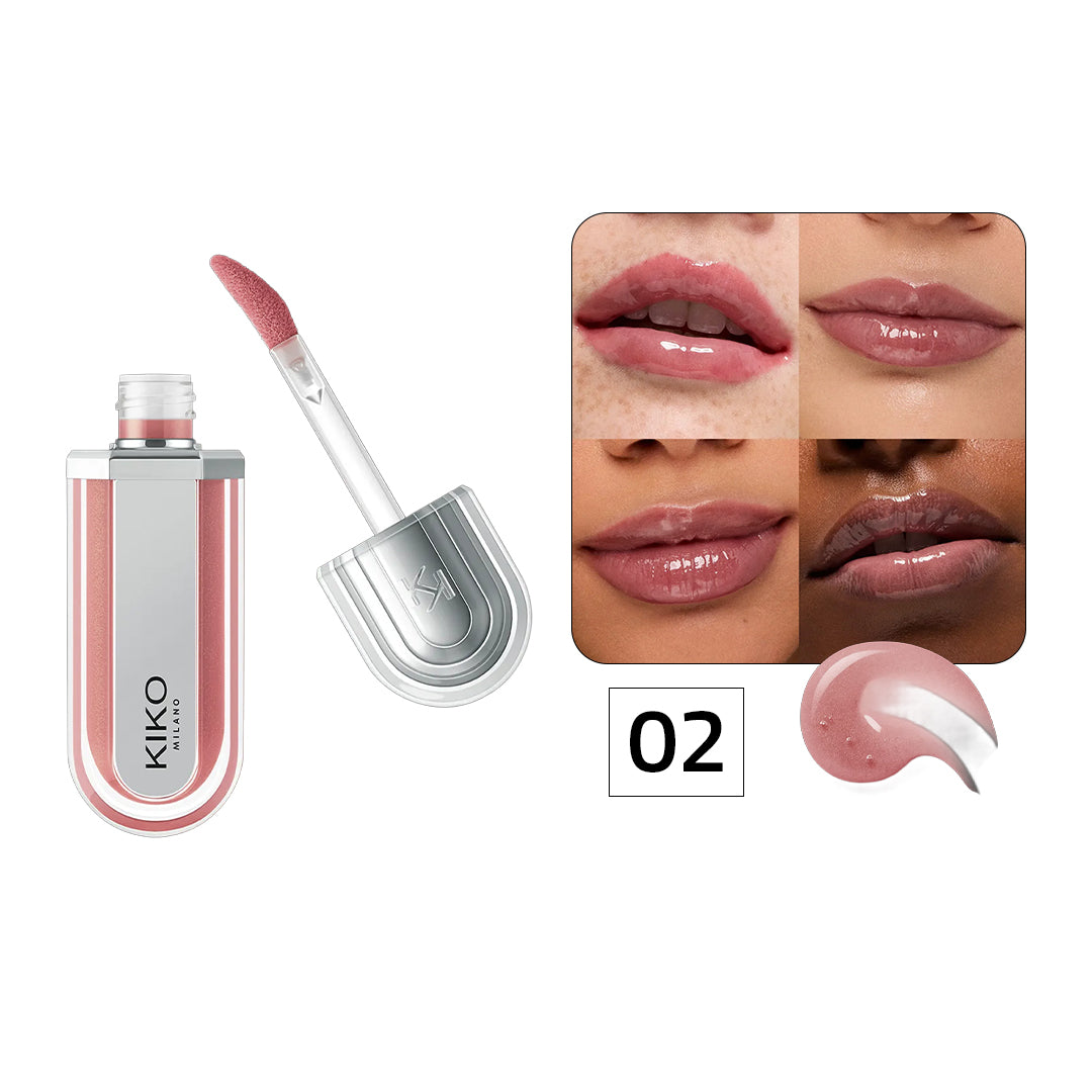 KIKO Milano 3D Hydra Xtreme Lipgloss – Buy 1 Get 1 Free