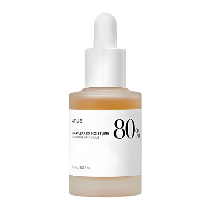 Anua Heartleaf 80% Moisture Soothing Ampoule Rose Cosmetics