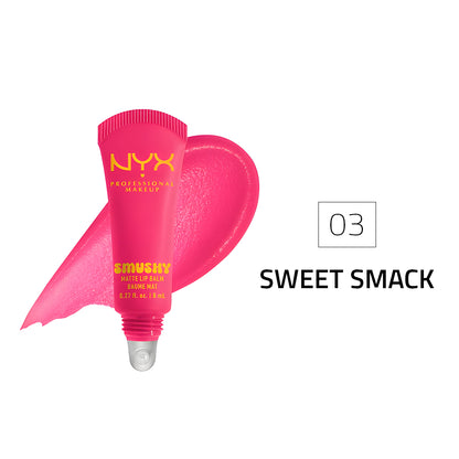 4 Pieces Offer - NYX Smushy Matte Lip Balm