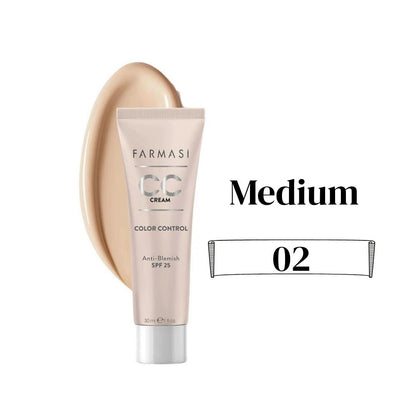 Farmasi CC Color Control Anti-Blemish SPF25