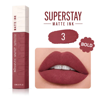 SuperStay Matte ink 3 pieces offer from Romantic Matte -50% OFF