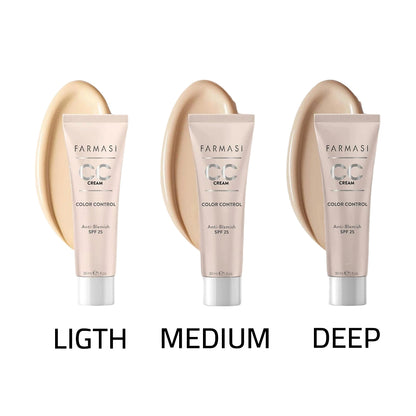 Farmasi CC Color Control Anti-Blemish SPF25