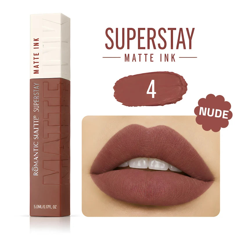 SuperStay Matte ink 3 pieces offer from Romantic Matte -50% OFF