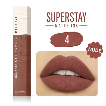 SuperStay Matte ink 3 pieces offer from Romantic Matte -50% OFF