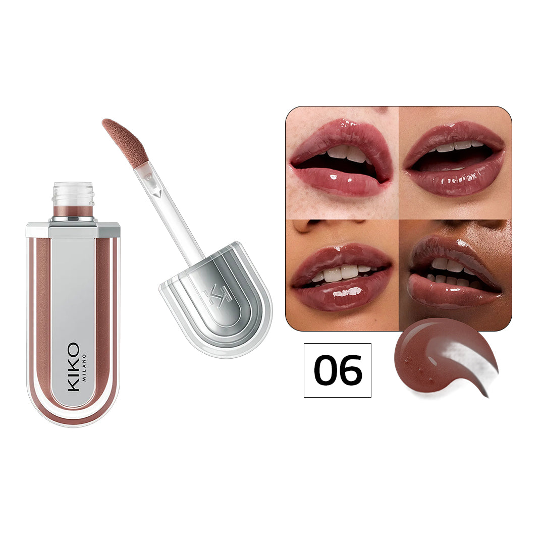 KIKO Milano 3D Hydra Xtreme Lipgloss – Buy 1 Get 1 Free