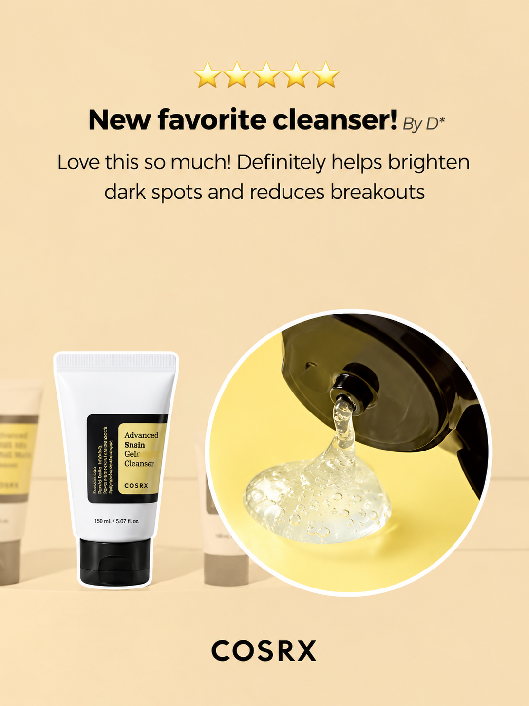 COSRX ALL ABOUT SNAIL KIT FOR DRY SKIN & DARK SPOT
