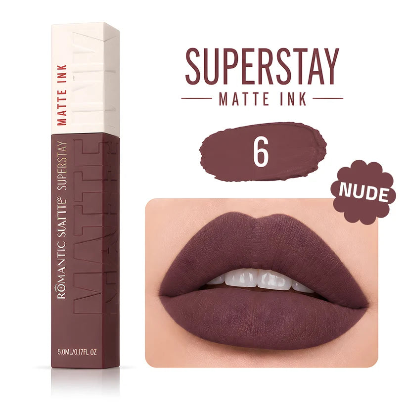 SuperStay Matte ink 3 pieces offer from Romantic Matte -50% OFF