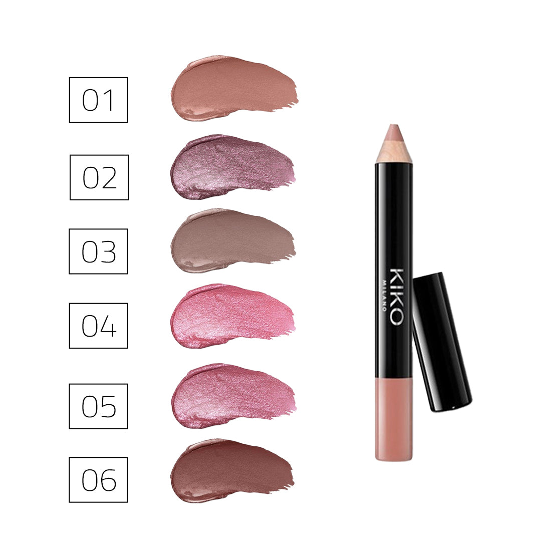 Kiko Lip Combo-(Double Touch 103 + 12 Shades Lip Liner)