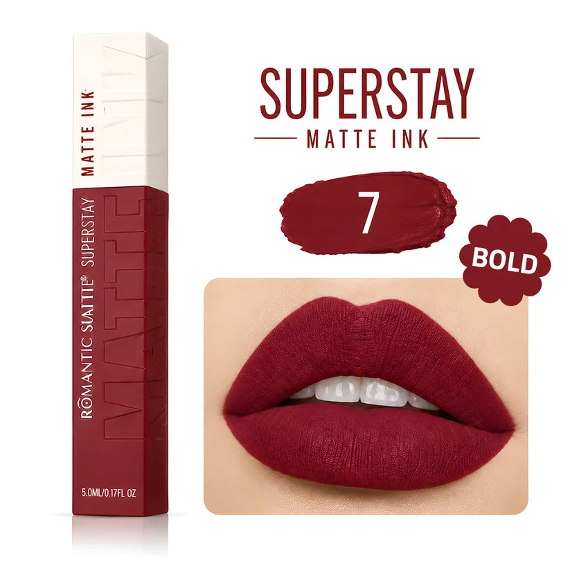 SuperStay Matte ink 3 pieces offer from Romantic Matte -50% OFF