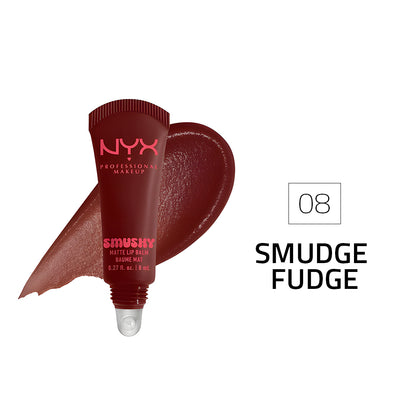 4 Pieces Offer - NYX Smushy Matte Lip Balm