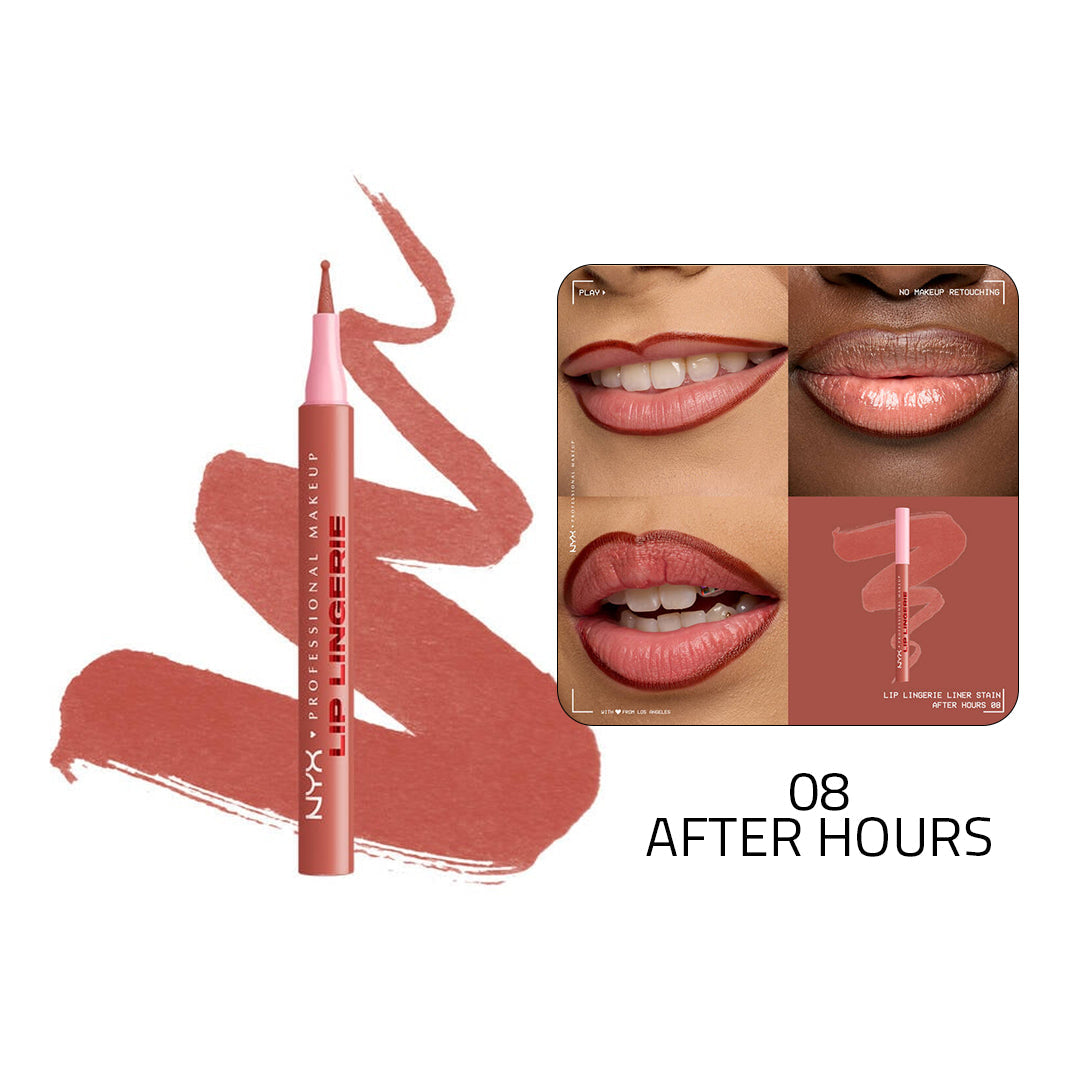 NYX Lip Lingerie Lip Liner