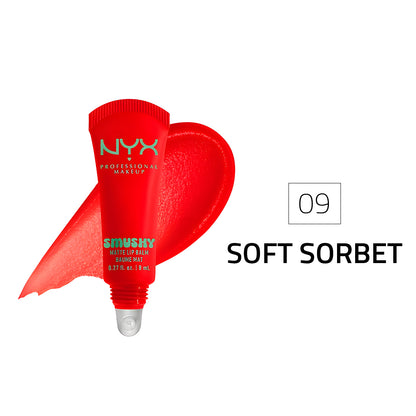 4 Pieces Offer - NYX Smushy Matte Lip Balm