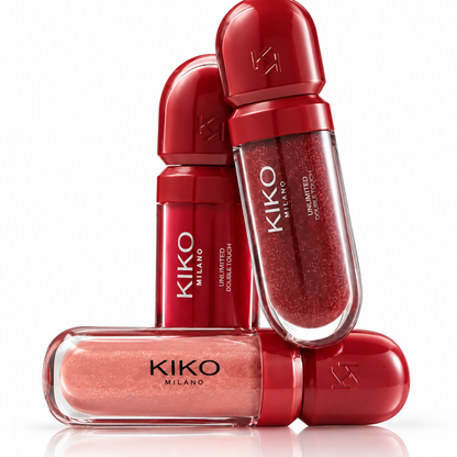 KIKO Milano Flirt Alert 3D Hydra Lip Gloss Limited Edition – Buy 1 Get 1 Free