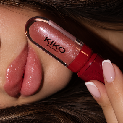KIKO Milano Flirt Alert 3D Hydra Lip Gloss Limited Edition – Buy 1 Get 1 Free