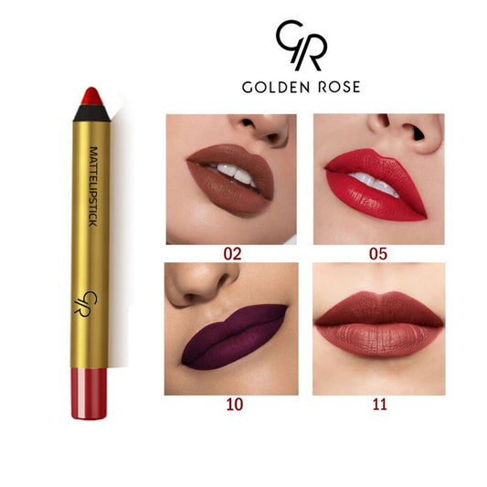 4 Golden Rose Lipsticks in One Bundle