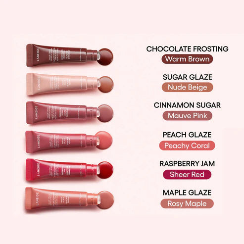 LANEIGE Glaze Craze Lip Serum – Buy 1 Get 1 Free