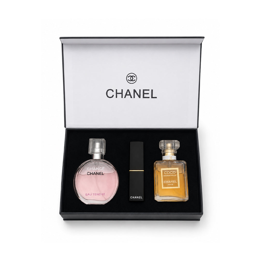 Chanel 3-Piece Set - 70% OFF