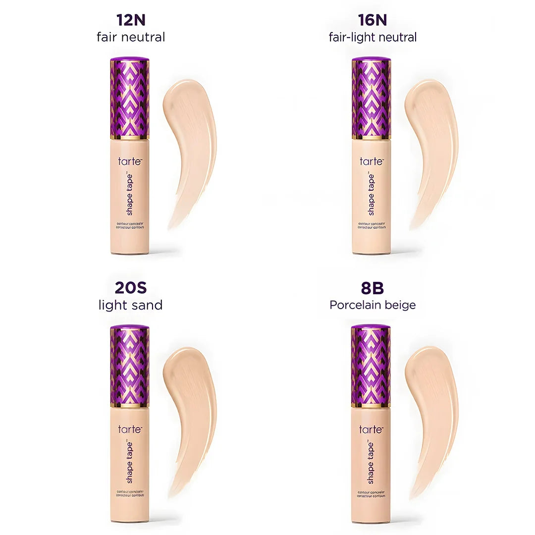Tarte Shape Tape Full-Coverage Concealer – Buy 1 Get 1 Free