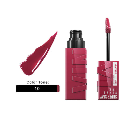 Maybelline New York Super Stay Vinyl Ink _ Shade 10