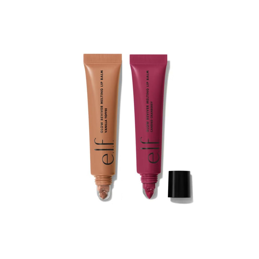 2 pieces e.l.f Glow Reviver Melting Lip Balm