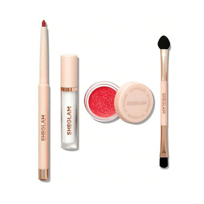 Sheglam Lip Dazzler Glitter Kit -70% OFF