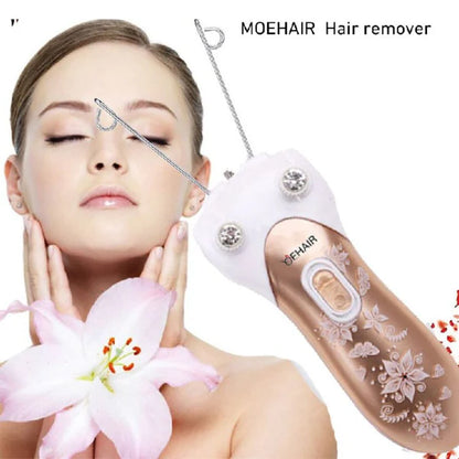 Moehair Electric Threading Epilator Machine